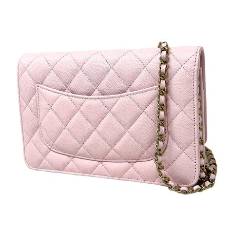 chanel woc light pink